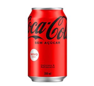 imagem do produto Coca cola zero açúcar 350 ml
