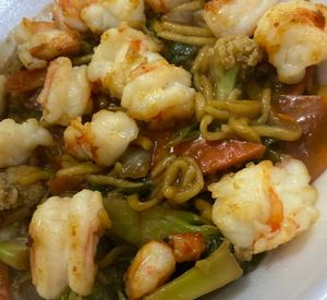 imagem do produto Yakisoba de camarão