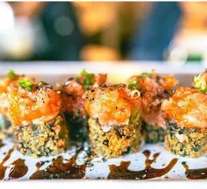 imagem do produto Hot rool salmão 8 unidades