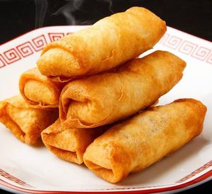 imagem do produto Harumaki de legumes 5 unidades