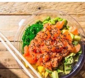 imagem do produto Poke salmão cru