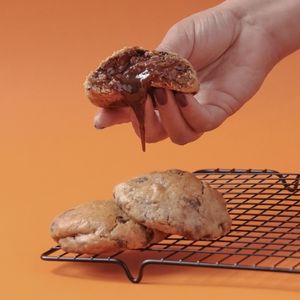 imagem do produto Cookie de Nozes com Caramelo 