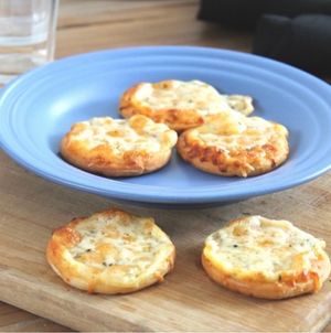 imagem do produto 12 Mini pizza mussarela 