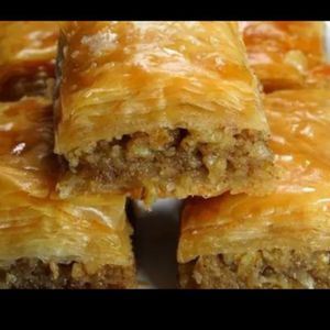 imagem do produto Baklawa de nozes