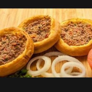 imagem do produto Esfira de Carne aberta