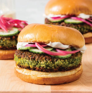 imagem do produto Hambúrguer de Falafel