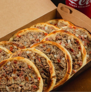 imagem do produto Esfira de Carne aberta