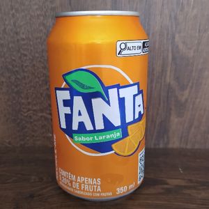 imagem do produto Fanta Laranja 350ml