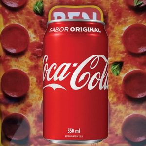 imagem do produto Coca lata