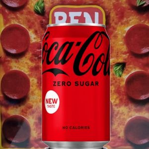 imagem do produto Coca lata ZERO