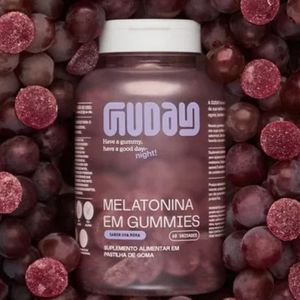 imagem do produto MELATONINA EM GUMMIES SABOR UVA ROXA