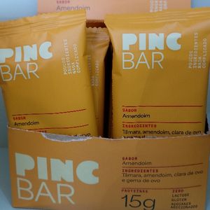 imagem do produto BARRA PROTEICA PINK BAR SABOR AMENDOIM