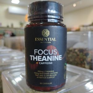imagem do produto FOCUS THEANINE MAIS CAFEINA ESSENTIAL