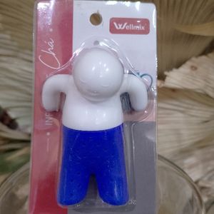 imagem do produto INFUSOR DE CHA /SILICONE