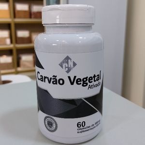 imagem do produto CARVÃO VEGETAL ativado