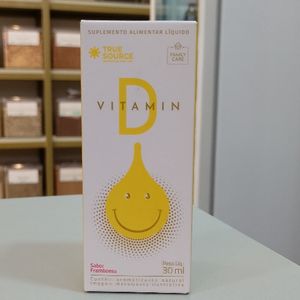 imagem do produto VITAMINA "D" FRAMBOESA TRUE SOURCE