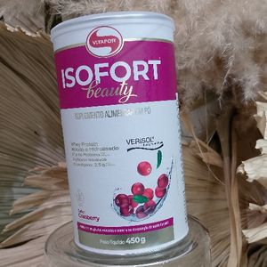 imagem do produto ISOFORT BEAUTY 450g CRANBERRY