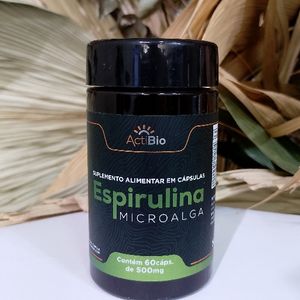 imagem do produto ESPIRULINA MICROALGA ACTIBIO