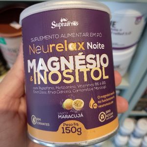 imagem do produto NEURELAX NOITE SABOR MARACUJÁ 150g