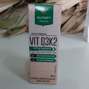 imagem do produto VITAMINA D3K2 NUTRIFY 20ML