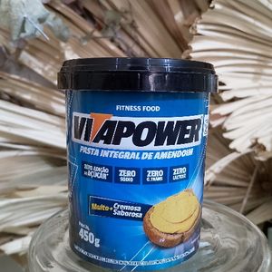 imagem do produto PASTA DE AMENDOIM INTEGRAL VITAPOWER