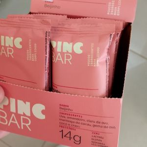 imagem do produto BARRA PROTEICA PINK BAR SABOR BEIJINHO