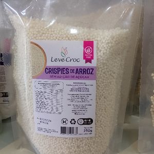 imagem do produto CRISPIES DE ARROZ LEVE CROC 250G