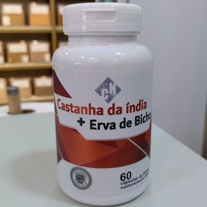 imagem do produto CASTANHA DA ÍNDIA + ERVA DE BICHO