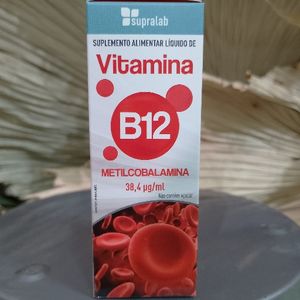 imagem do produto VITAMINA B12 SPRAY SUBLINGUAL 30ML
