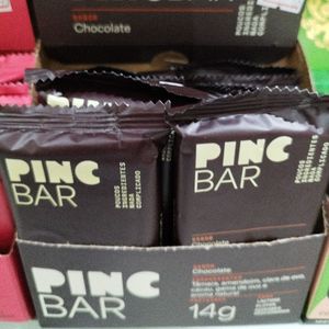 imagem do produto BARRA PROTEICA PINK BAR SABOR CHOCOLATE