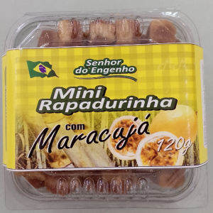 imagem do produto MINI RAPADURA COM MARACUJÁ