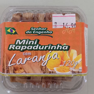 imagem do produto MINI RAPADURA COM LARANJÁ