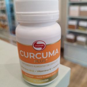 imagem do produto CURCUMA PLUS VITAFOR
