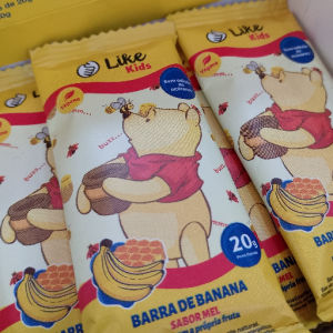imagem do produto BARRA DE BANANA COM MEL LIKE KIDS