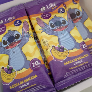 imagem do produto BARRA BANANA COM AÇAI LIKE KIDS