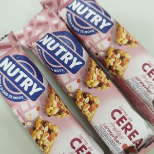 imagem do produto BARRA DE CEREAL NUTRY FRUTAS VERMELHAS