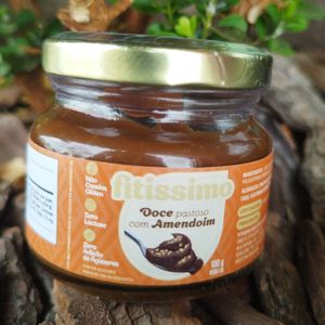 imagem do produto DOCE DE PASTOSO DE AMENDOIM FITISSIMO 100G