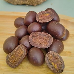 imagem do produto DRAGEADO BANANA CHOCOLATE 54%