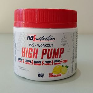 imagem do produto HIGH PUMP PRE TREINO AB