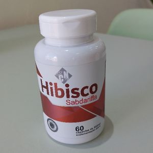 imagem do produto HIBISCO SABDARIFFA CIÊNCIAS DA NATUREZA
