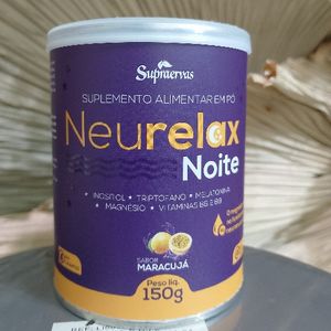 imagem do produto NEURELAX NOITE Sabor maracujá 150g
