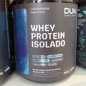 imagem do produto WHEY PROTEIN ISOLADO Cappucino