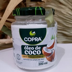 imagem do produto OLEO DE COCO S/ CHEIRO S/ SABOR 200ML