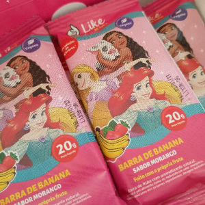 imagem do produto BARRA DE BANANA E MORANGO LIKE KIDS