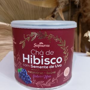 imagem do produto CHA DE HIBISCO COM SEMENTE DE UVA 200g