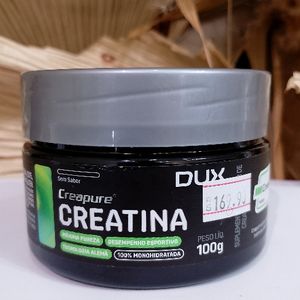 imagem do produto CREATINA SEM SABOR DUX 100G