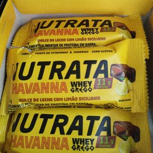 imagem do produto BARRA DE PROTEINA NUTRATA HAVANNA