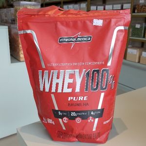 imagem do produto WHEY 100% BAUNILHA INTEGRALMEDICA
