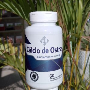 imagem do produto CALCIO DE OSTRAS CIÊNCIAS DA NATUREZA