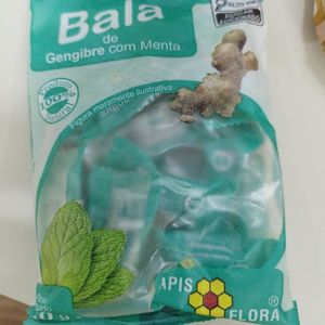 imagem do produto BALA DE GENGIBRE COM MENTA APIS FLORA